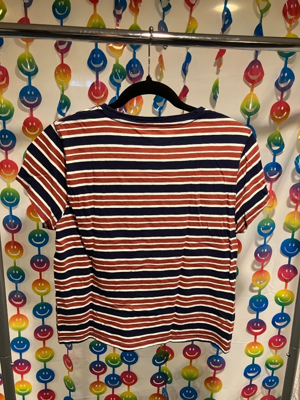 Aerie Striped Vintage T-Shirt (Medium) - Picture 3 of 9